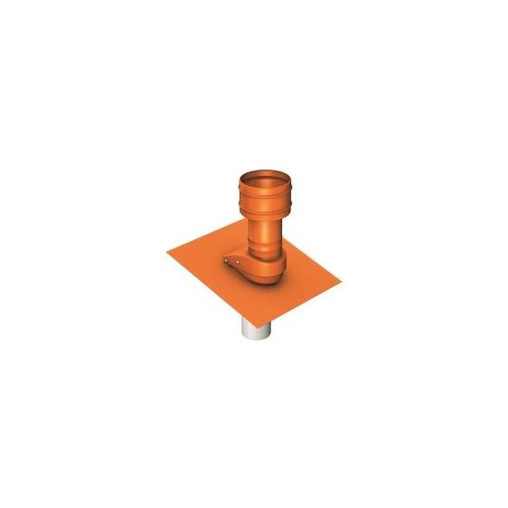 Geba Vent Steildachhaube SDL 200, SDL/SDS/SDD, 6-60 Grad, Naturrot, SDL200000R