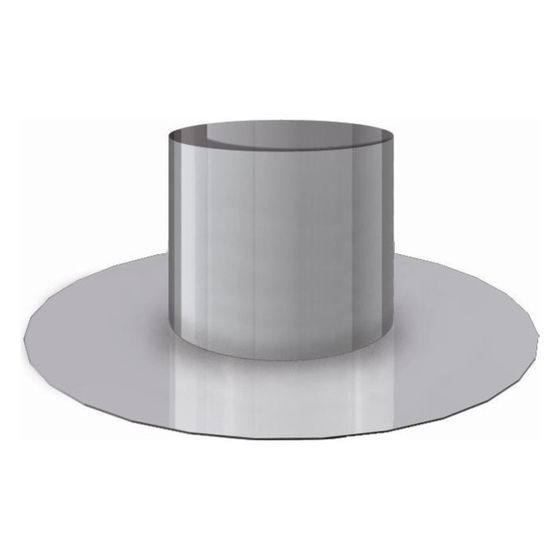 Geba Vent Schiebeflansch FLA DN 160, FLA, Aluminium, 20516015