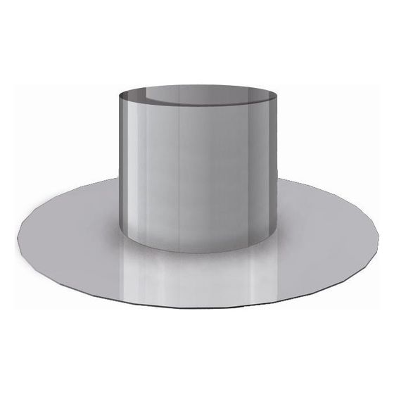Geba Vent Schiebeflansch FLA DN 200, FLA, Aluminium, 20520015