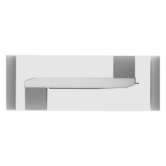 Geba Fresh Rohbauset GZE E 4327, GZE, Edelstahl, mit Teleskoprohr, 76673