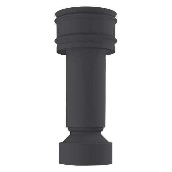 Geba Vent Dachhaubenkopf FDL-K DN 100, FDL-K/FDS-K, Schwarz, RAL 9005, 9-20110001S