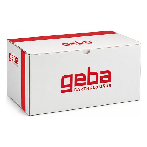 Geba Vent Flachdach-Durchführung FDD 160/650, FDD, Schwarz, RAL 9005, FDD160650S