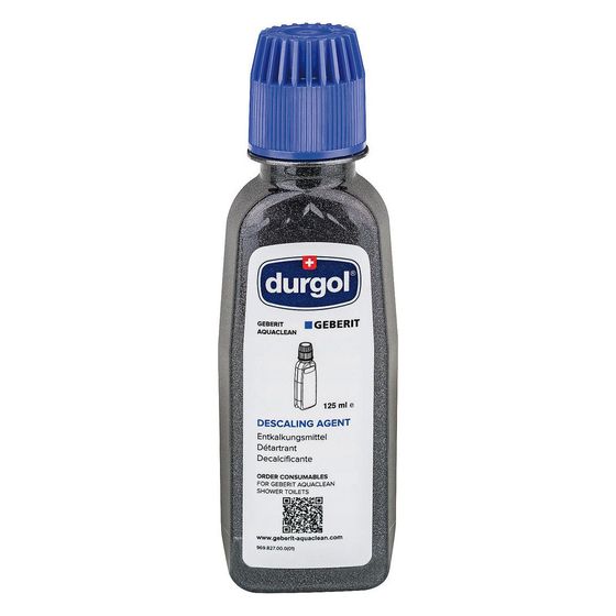 Geberit AquaClean Set Entkalkungsmittel, Flasche 125ml, 147048001