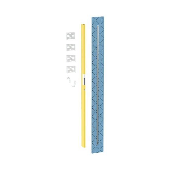 Geberit Duofix Element für Walk-in-Duschwand 10,8x208,8x5,2cm