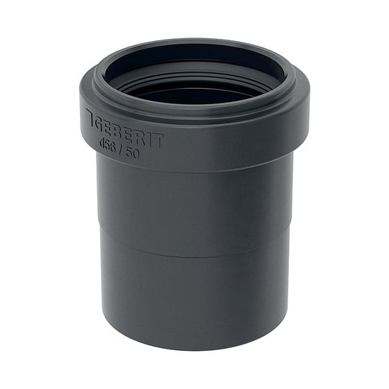 Geberit Silent db20 Anschlusssteckmuffe reduziert d 56mm, di 50mm