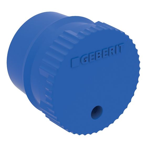 Geberit Mapress Schutzstopfen für Rohrende, Außendurchmesser 35mm, Blau