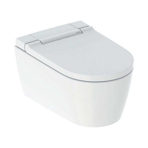 Geberit AquaClean Sela Dusch-WC-Komplettanlage Wand-WC weiß-alpin