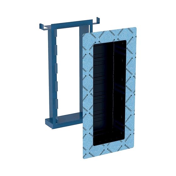 Geberit Duofix Element für Nischenablagebox 50x87x15cm mit Einlegeböden