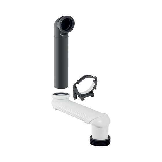 Geberit Set Versprungbogen für Wand-WC