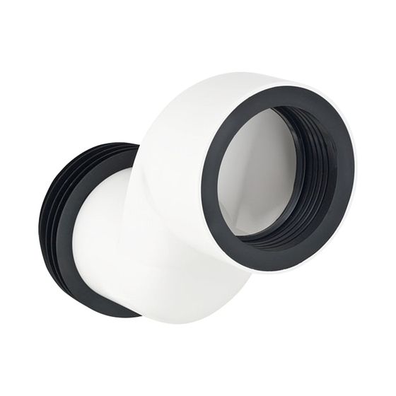 Geberit Set Anschlussstutzen für Wand-WC 7cm, etagiert