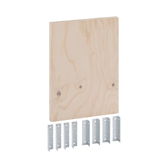 Geberit Duofix Montageplatte universell 35x50cm, für Trockenbau
