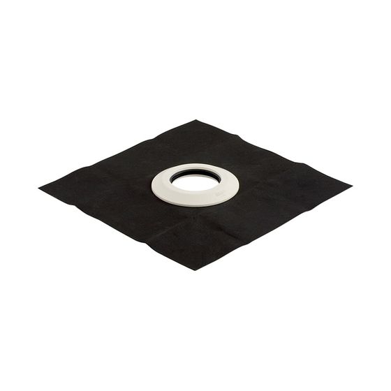 Geberit Feuchtigkeitsabdichtung mit Anschlussfolie Resistit Außendurchmesser 110mm, Anschluss Abdichtung EPDM