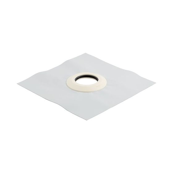 Geberit Feuchtigkeitsabdichtung mit Anschlussfolie Sarnafil PVC Außendurchmesser 56mm, Anschluss Abdichtung PVC