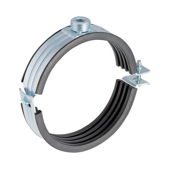 Geberit Silent db20 Rohrschelle gedämmt, mit Gewindemuffe M10, G 1/2