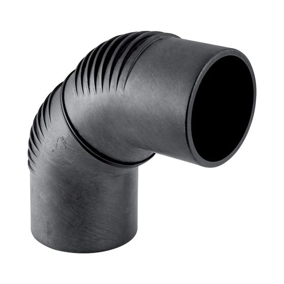 Geberit Silent db20 Bogen mit langem Schenkel, 88,5 Grad, d 160mm