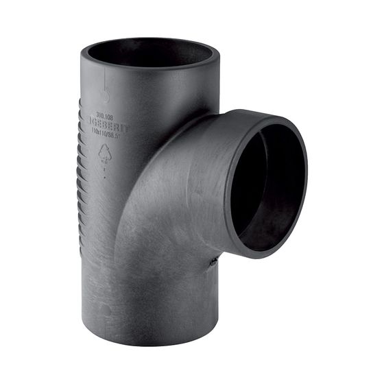 Geberit Silent db20 Bogenabzweig 88,5 Grad d 90mm, d1 90mm
