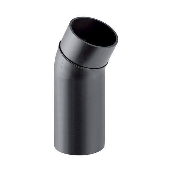 Geberit PE Bogen mit langem Schenkel 30 Grad, Außendurchmesser 110mm