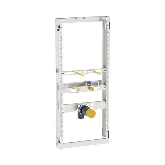 Geberit GIS Element für Urinal, 114cm, universell, für Aufputz-Druckspüler