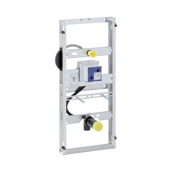 Geberit GIS Element für Urinal, 114-132cm, universell, für verdeckte Urinalsteuerung