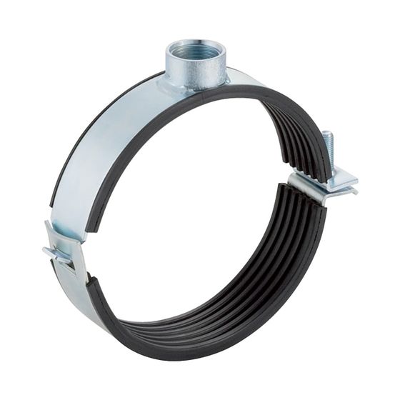 Geberit Silent db20 Rohrschelle gedämmt, mit Gewindemuffe G 1