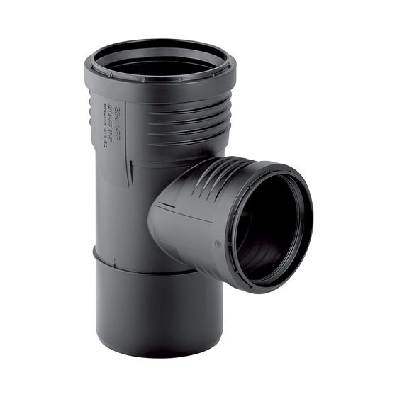 Geberit Silent-PP Abzweig 87,5 Grad Außendurchmesser Außendurchmesser 90mm, d1 75mm