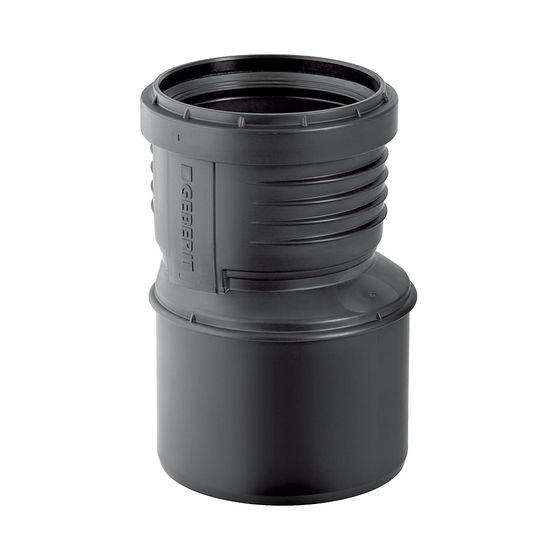 Geberit Silent-PP Reduktion exzentrisch Außendurchmesser 50mm, d1 32mm
