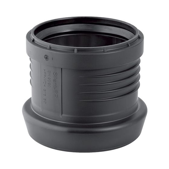 Geberit Silent-PP Übergangsmuffe auf Geberit Silent db20 Außendurchmesser 50mm
