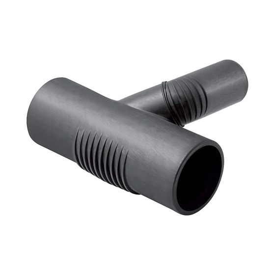 Geberit Silent db20 Abzweig 90 Grad für Apparateanschluss, links d 90mm, d1 56mm, di 32mm