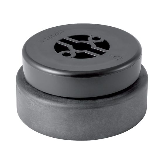 Geberit Silent db20 Enddeckel verschraubbar Außendurchmesser 160mm