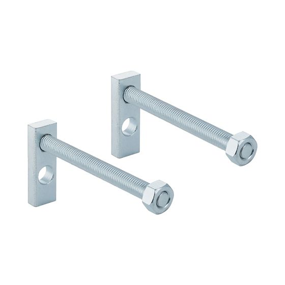 Geberit Set Gewindestangen M12, gekröpft, 2 Stück