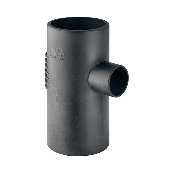 Geberit Silent db20 Abzweig 88,5 Grad d 90mm, d1 75mm