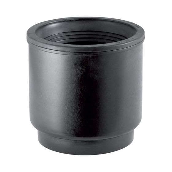 Geberit PE Anschlussmuffe lang, mit Manschette, für Stand-WC Außendurchmesser 110mm