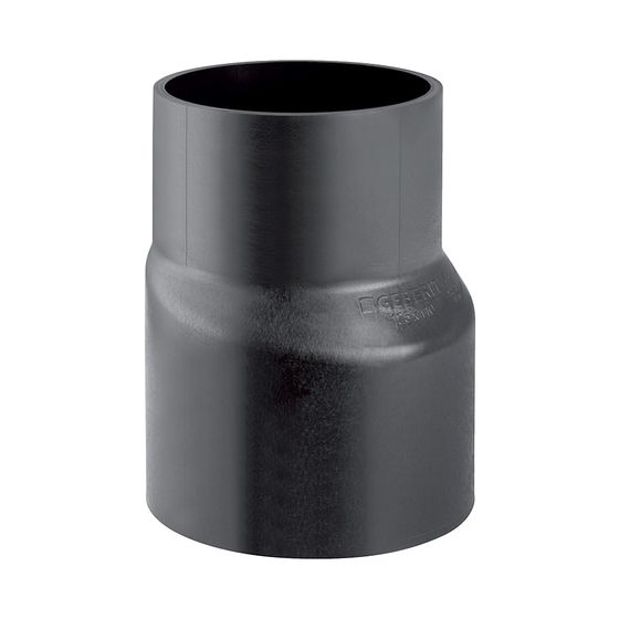 Geberit PE Reduktion exzentrisch, lang, d 315mm, d1 250mm