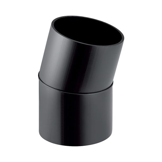 Geberit PE Segmentbogen 15 Grad, Außendurchmesser 200mm