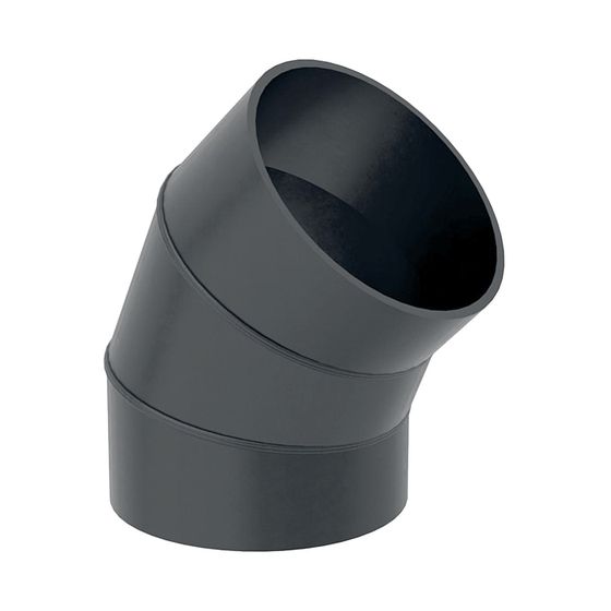 Geberit PE Segmentbogen 45 Grad, Außendurchmesser 250mm