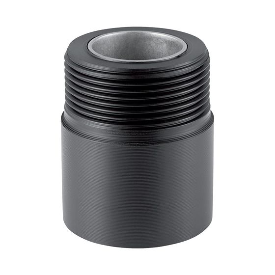 Geberit PE Übergang mit Außengewinde d 75mm, R 2 1/2″