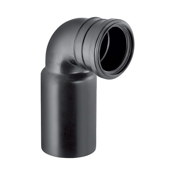 Geberit PE Anschlussbogen 90 Grad für Wand-WC Außendurchmesser 110mm