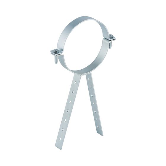 Geberit Rohrschelle mit Spreizstütze d75