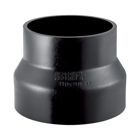 Geberit PE Reduktion zentrisch, kurz d 40mm, d1 32mm