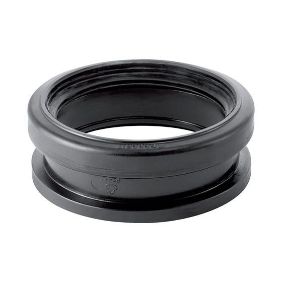 Geberit PE Anschlusssteckmuffe mit Lippendichtung, für Wand-WC Außendurchmesser 90mm