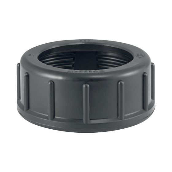 Geberit PE Überwurfmutter aus PP, Außendurchmesser 32mm