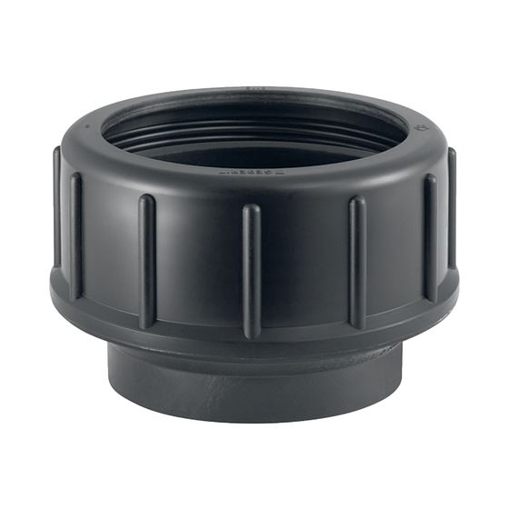 Geberit PE Gewindestutzen mit Quetschverschraubung Außendurchmesser 50mm
