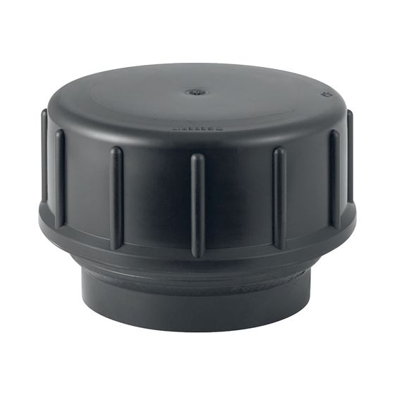Geberit PE Gewindestutzen mit Schraubkappe Außendurchmesser 50mm