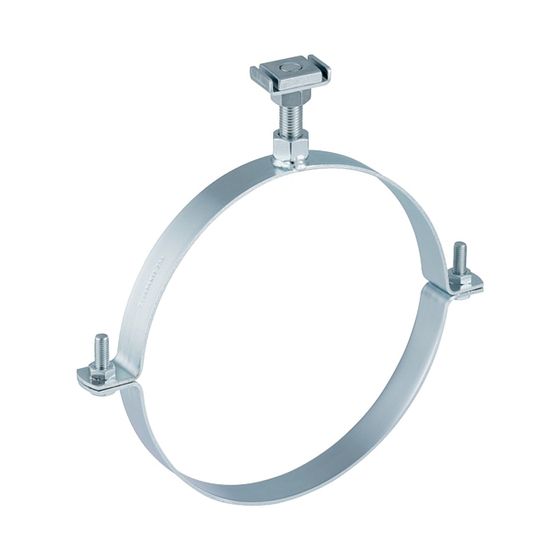 Geberit Pluvia Rohrschelle mit Muffe M16 Breite 3cm, Länge 14,8cm, DN 250