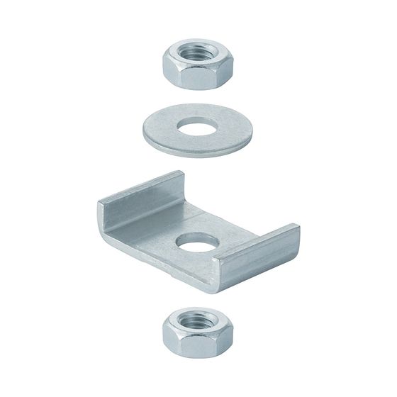 Geberit Pluvia Aufhängeelement C-Profil 3x5,4x1,6cm