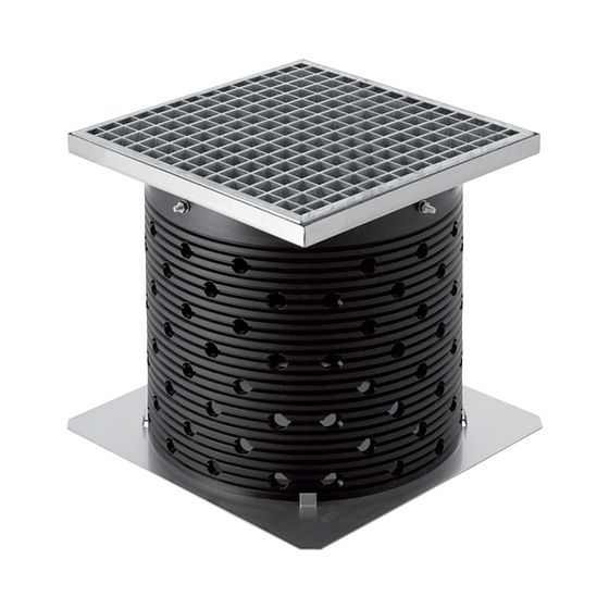 Geberit Pluvia Ergänzungsset befahrbar