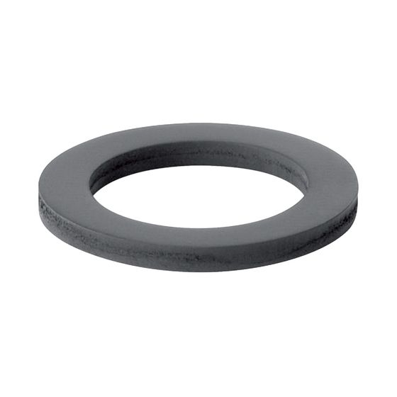 Geberit Mapress Flachdichtung EPDM da 45mm, di 32mm, s 2mm, G 1 1/2″, Schwarz