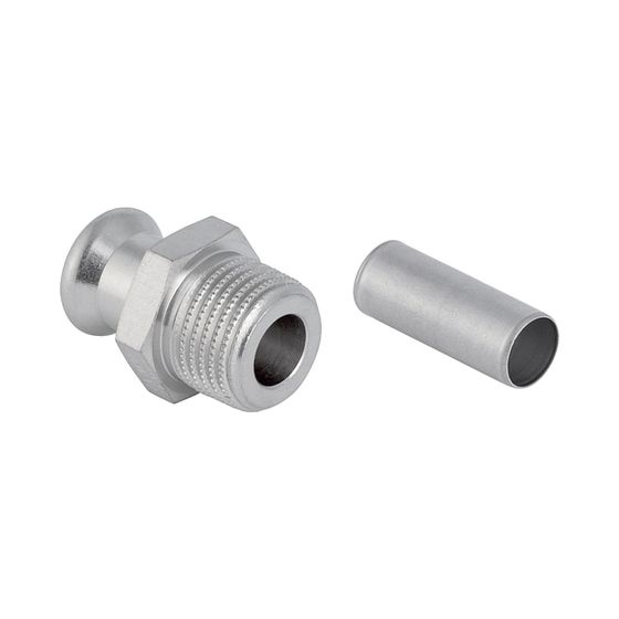 Geberit Mapress Edelflex Set Übergang mit Außengewinde d 12mm, R 1/2″