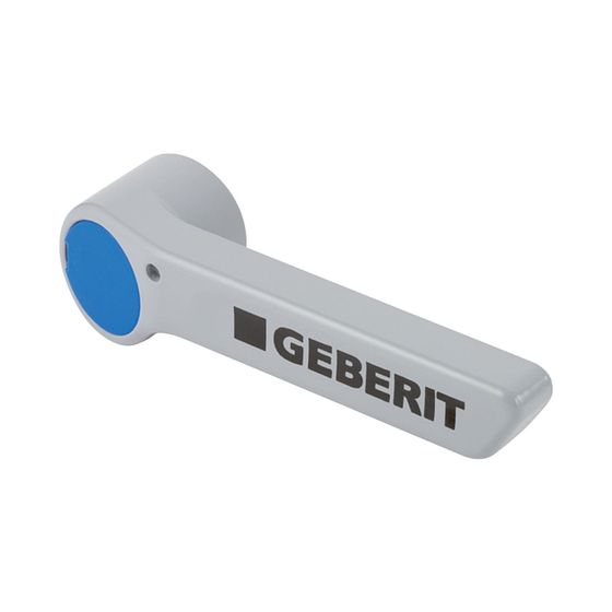Geberit Set Betätigungshebel für Kugelhahn DN 25/32