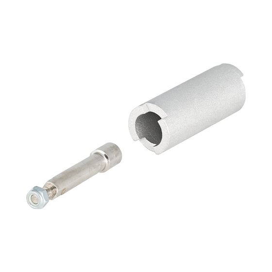 Geberit Set Spindelverlängerung für Kugelhahn NPW DN 15